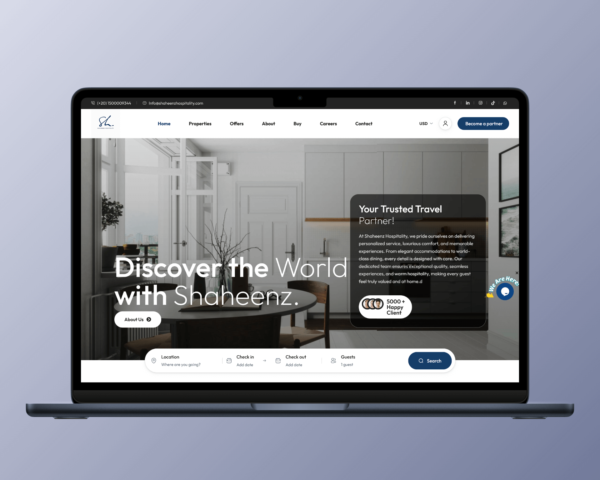 Personal Portfolio Images